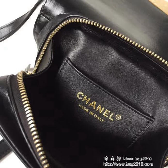 香奈兒CHANEL新品Chanel2018最新火爆款 復古設計小牛皮單肩斜跨包 DSC1107